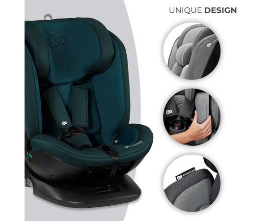 Автокресло Kinderkraft Xpedition 2 i-Size Harbour Blue (KCXPED02BLU0000) (5902533924097), изображение 4 Автокресло Kinderkraft Xpedition 2 i-Size Harbour Blue (KCXPED02BLU0000) (5902533924097), изображение 4