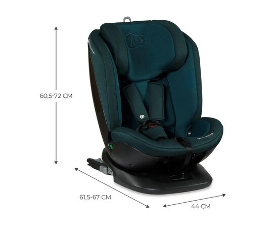 Автокресло Kinderkraft Xpedition 2 i-Size Harbour Blue (KCXPED02BLU0000) (5902533924097), изображение 5 Автокресло Kinderkraft Xpedition 2 i-Size Harbour Blue (KCXPED02BLU0000) (5902533924097), изображение 5