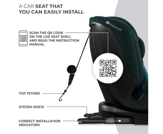 Автокресло Kinderkraft Xpedition 2 i-Size Harbour Blue (KCXPED02BLU0000) (5902533924097), изображение 6 Автокресло Kinderkraft Xpedition 2 i-Size Harbour Blue (KCXPED02BLU0000) (5902533924097), изображение 6