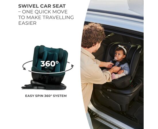 Автокресло Kinderkraft Xpedition 2 i-Size Harbour Blue (KCXPED02BLU0000) (5902533924097), изображение 8 Автокресло Kinderkraft Xpedition 2 i-Size Harbour Blue (KCXPED02BLU0000) (5902533924097), изображение 8