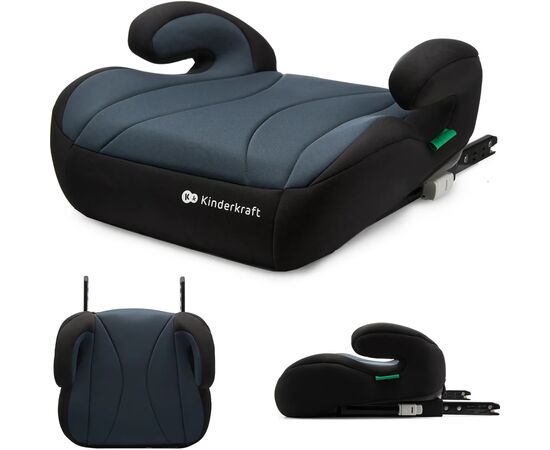 Автокресло Kinderkraft бустер i-Boost Black (KCIBOO00BLK0000) (5902533924813), изображение 5 Автокресло Kinderkraft бустер i-Boost Black (KCIBOO00BLK0000) (5902533924813), изображение 5