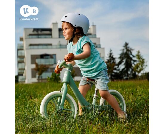 Беговел Kinderkraft Fly Plus Mint (KRFLPL00MIN0000) (5902533925421), изображение 6 Беговел Kinderkraft Fly Plus Mint (KRFLPL00MIN0000) (5902533925421), изображение 6