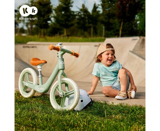 Беговел Kinderkraft Fly Plus Mint (KRFLPL00MIN0000) (5902533925421), изображение 8 Беговел Kinderkraft Fly Plus Mint (KRFLPL00MIN0000) (5902533925421), изображение 8