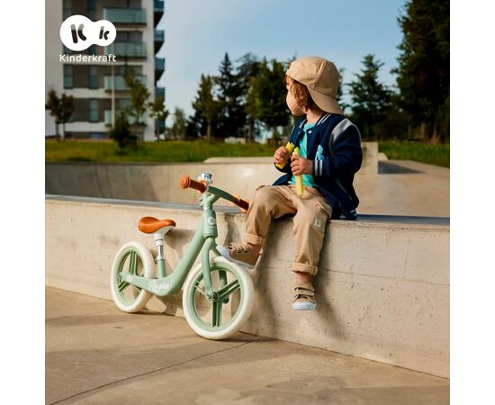 Беговел Kinderkraft Fly Plus Mint (KRFLPL00MIN0000) (5902533925421), изображение 9 Беговел Kinderkraft Fly Plus Mint (KRFLPL00MIN0000) (5902533925421), изображение 9