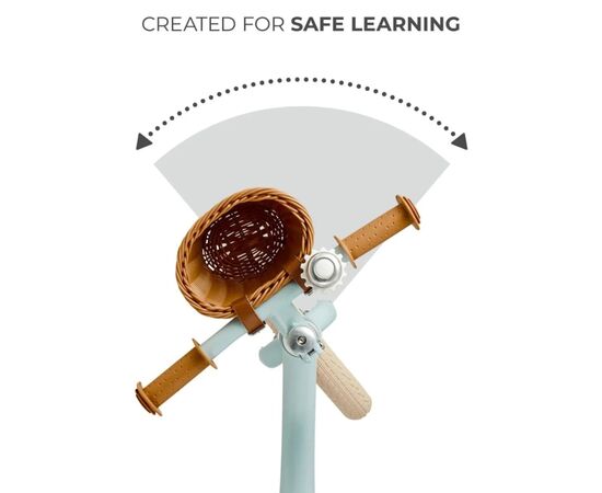 Беговел Kinderkraft Rapid 2 Blue Breeze (KRRAPI02BLU0000) (5902533924875), изображение 7 Беговел Kinderkraft Rapid 2 Blue Breeze (KRRAPI02BLU0000) (5902533924875), изображение 7