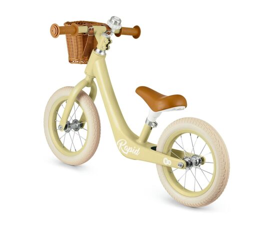 Беговел Kinderkraft Rapid 2 Savannah Green (KRRAPI02GRE0000) (5902533924882), изображение 3