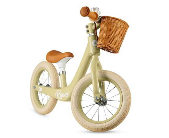 Беговел Kinderkraft Rapid 2 Savannah Green (KRRAPI02GRE0000) (5902533924882), изображение 4