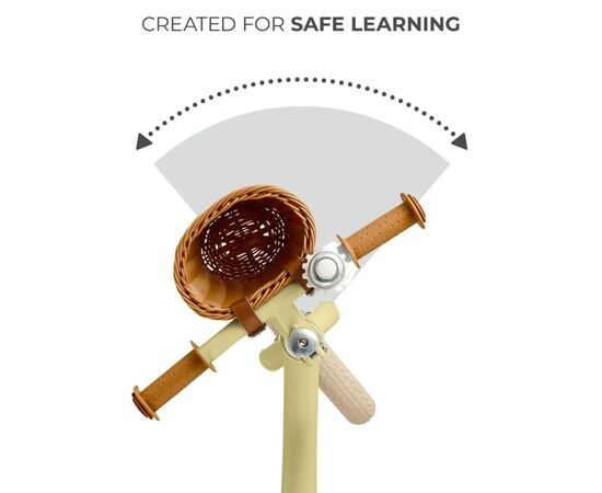 Беговел Kinderkraft Rapid 2 Savannah Green (KRRAPI02GRE0000) (5902533924882), изображение 8