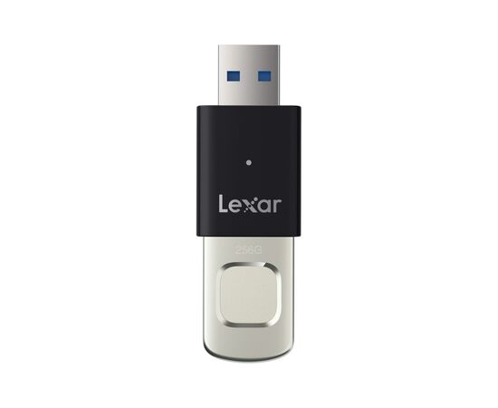 USB флеш накопитель Lexar 256GB JumpDrive Fingerprint F35 Pro USB 3.2 (LJDF35P256G-RNBNG), изображение 2 USB флеш накопитель Lexar 256GB JumpDrive Fingerprint F35 Pro USB 3.2 (LJDF35P256G-RNBNG), изображение 2