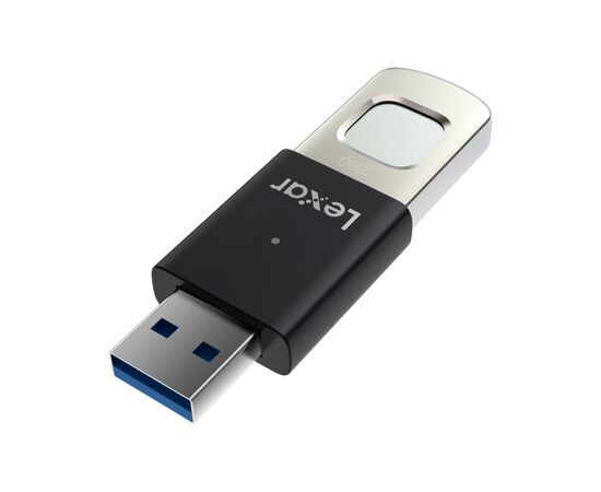 USB флеш накопитель Lexar 256GB JumpDrive Fingerprint F35 Pro USB 3.2 (LJDF35P256G-RNBNG), изображение 3 USB флеш накопитель Lexar 256GB JumpDrive Fingerprint F35 Pro USB 3.2 (LJDF35P256G-RNBNG), изображение 3