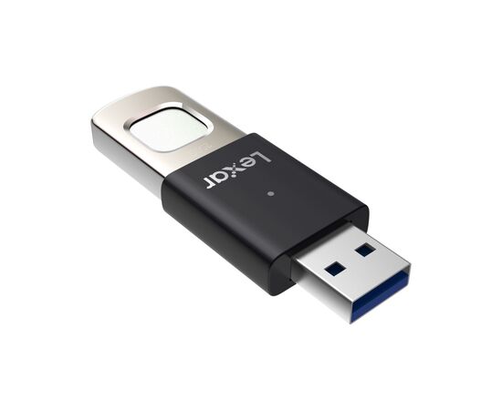USB флеш накопитель Lexar 256GB JumpDrive Fingerprint F35 Pro USB 3.2 (LJDF35P256G-RNBNG), изображение 5 USB флеш накопитель Lexar 256GB JumpDrive Fingerprint F35 Pro USB 3.2 (LJDF35P256G-RNBNG), изображение 5