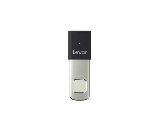 USB флеш накопитель Lexar 256GB JumpDrive Fingerprint F35 Pro USB 3.2 (LJDF35P256G-RNBNG)