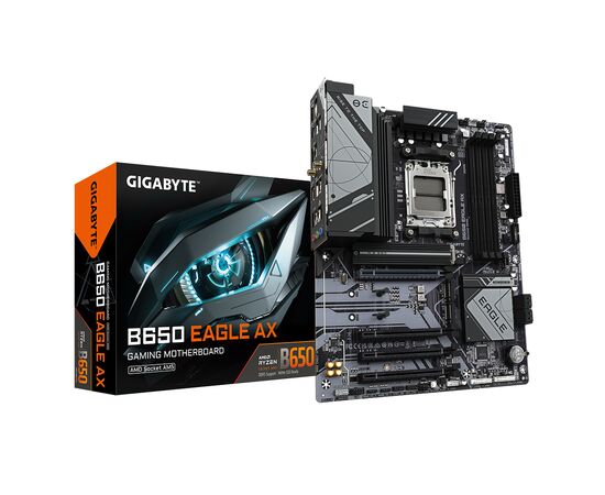 Материнская плата GIGABYTE B650 EAGLE AX, изображение 6 Материнская плата GIGABYTE B650 EAGLE AX, изображение 6