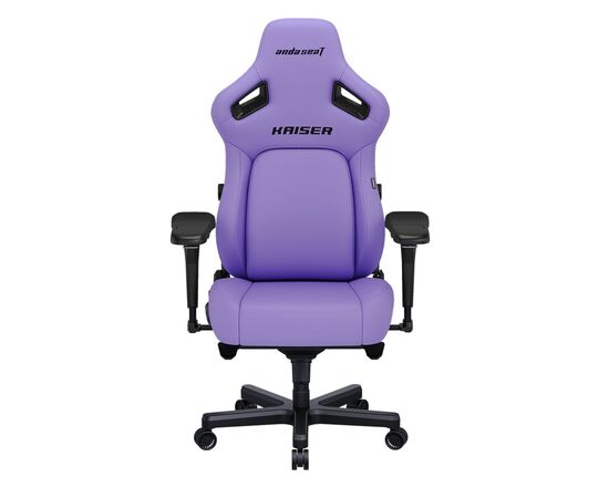 Кресло игровое Anda Seat Kaiser 4 Size XL Violet (AD12YDDC-XLL-20-V-PV/C), изображение 2 Кресло игровое Anda Seat Kaiser 4 Size XL Violet (AD12YDDC-XLL-20-V-PV/C), изображение 2
