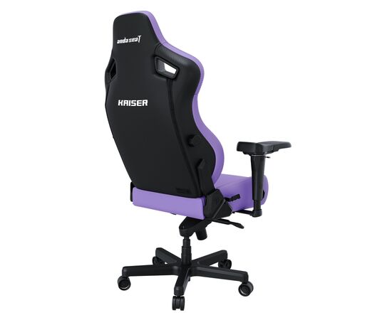 Кресло игровое Anda Seat Kaiser 4 Size XL Violet (AD12YDDC-XLL-20-V-PV/C), изображение 4 Кресло игровое Anda Seat Kaiser 4 Size XL Violet (AD12YDDC-XLL-20-V-PV/C), изображение 4