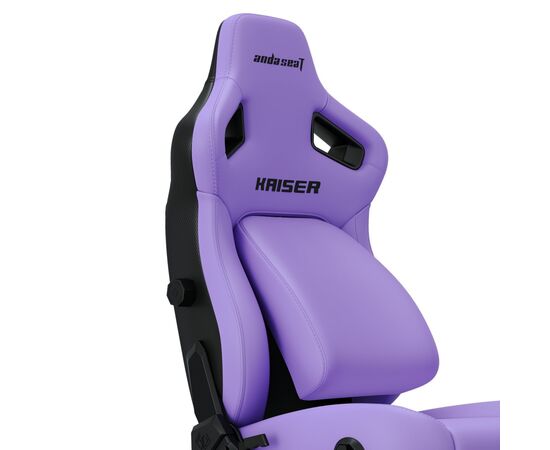 Кресло игровое Anda Seat Kaiser 4 Size XL Violet (AD12YDDC-XLL-20-V-PV/C), изображение 7 Кресло игровое Anda Seat Kaiser 4 Size XL Violet (AD12YDDC-XLL-20-V-PV/C), изображение 7