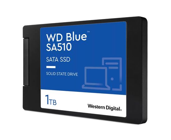 Накопитель SSD 2.5" 1TB WD (WDS100T3B0A), изображение 2 Накопитель SSD 2.5" 1TB WD (WDS100T3B0A), изображение 2