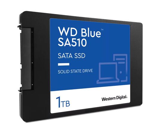 Накопитель SSD 2.5" 1TB WD (WDS100T3B0A), изображение 3 Накопитель SSD 2.5" 1TB WD (WDS100T3B0A), изображение 3