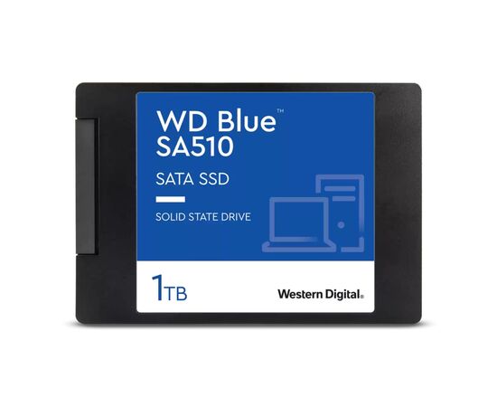 Накопитель SSD 2.5" 1TB WD (WDS100T3B0A)