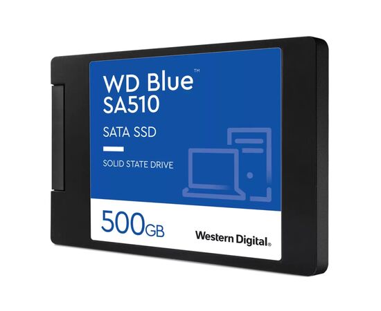 Накопитель SSD 2.5" 500GB WD (WDS500G3B0A), изображение 2 Накопитель SSD 2.5" 500GB WD (WDS500G3B0A), изображение 2