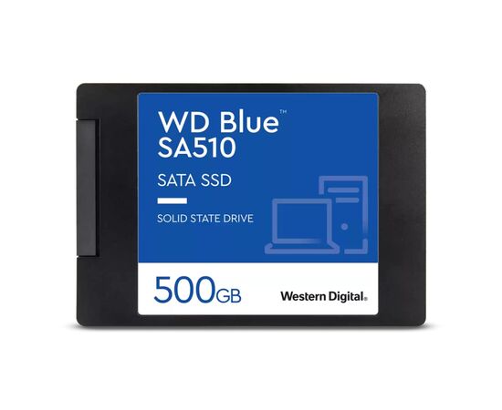 Накопитель SSD 2.5" 500GB WD (WDS500G3B0A)