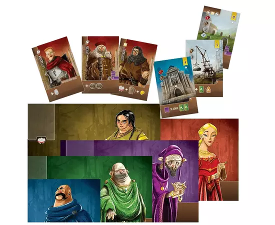 Настольная игра Lord of Boards Набор промокарт в Архитекторы Западного Королевства (LOB21135UA)