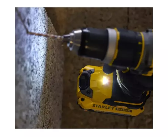 Шуруповерт Stanley FatMax, Li-lon 18 В, 80 Нм (без АКБ та ЗУ) (SFMCD721B), изображение 3 Шуруповерт Stanley FatMax, Li-lon 18 В, 80 Нм (без АКБ та ЗУ) (SFMCD721B), изображение 3