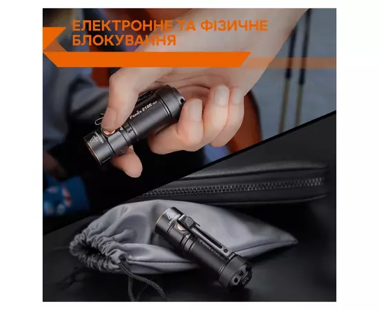 Фонарь Fenix E18R V2.0 (E18RV20), изображение 8 Фонарь Fenix E18R V2.0 (E18RV20), изображение 8