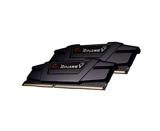 Модуль памяти для компьютера DDR4 64GB (2x32GB) 4000 MHz Ripjaws V G.Skill (F4-4000C18D-64GVK), изображение 2 Модуль памяти для компьютера DDR4 64GB (2x32GB) 4000 MHz Ripjaws V G.Skill (F4-4000C18D-64GVK), изображение 2