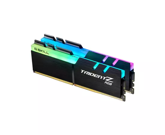 Модуль памяти для компьютера DDR4 32GB (2x16GB) 4000 MHz Trident Z RGB G.Skill (F4-4000C18D-32GTZR), изображение 2 Модуль памяти для компьютера DDR4 32GB (2x16GB) 4000 MHz Trident Z RGB G.Skill (F4-4000C18D-32GTZR), изображение 2