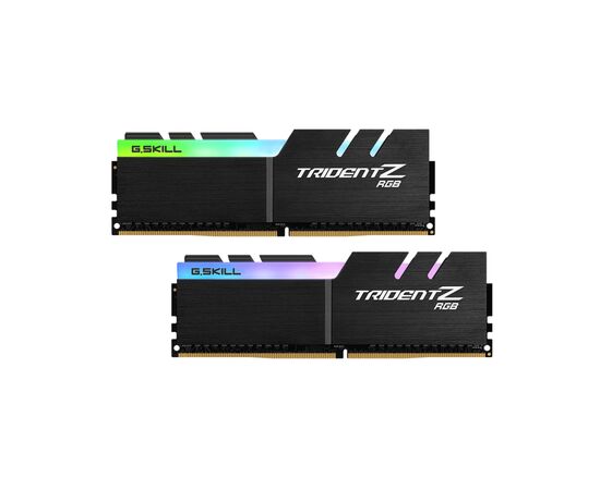 Модуль пам'яті для комп'ютера DDR4 32GB (2x16GB) 4000 MHz Trident Z RGB G.Skill (F4-4000C18D-32GTZR)