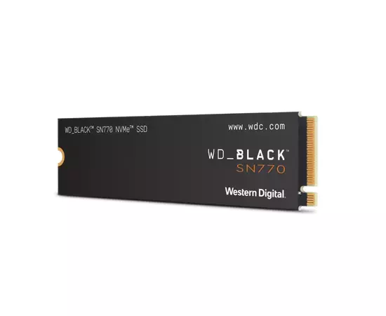 Накопитель SSD M.2 2280 1TB SN770 BLACK WD (WDS100T3X0E), изображение 2 Накопитель SSD M.2 2280 1TB SN770 BLACK WD (WDS100T3X0E), изображение 2