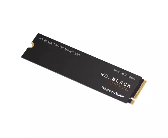 Накопитель SSD M.2 2280 1TB SN770 BLACK WD (WDS100T3X0E), изображение 3 Накопитель SSD M.2 2280 1TB SN770 BLACK WD (WDS100T3X0E), изображение 3