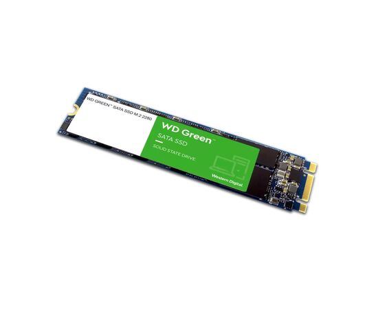 Накопитель SSD M.2 2280 240GB WD (WDS240G3G0B), изображение 2 Накопитель SSD M.2 2280 240GB WD (WDS240G3G0B), изображение 2