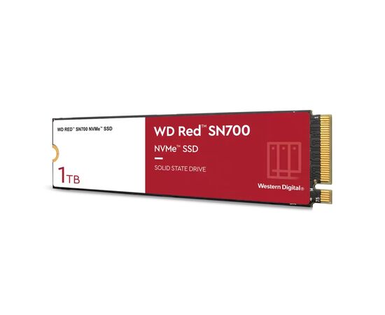 Накопитель SSD M.2 2280 1TB SN700 RED WD (WDS100T1R0C), изображение 2 Накопитель SSD M.2 2280 1TB SN700 RED WD (WDS100T1R0C), изображение 2
