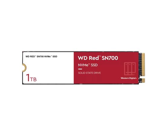 Накопитель SSD M.2 2280 1TB SN700 RED WD (WDS100T1R0C)