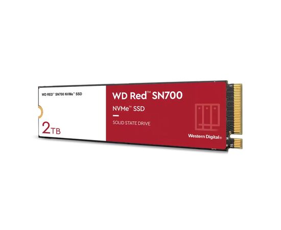 Накопитель SSD M.2 2280 2TB SN700 RED WD (WDS200T1R0C), изображение 2 Накопитель SSD M.2 2280 2TB SN700 RED WD (WDS200T1R0C), изображение 2
