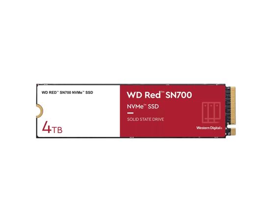 Накопичувач SSD M.2 2280 4TB SN700 RED WD (WDS400T1R0C)