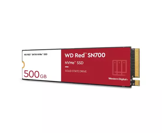 Накопитель SSD M.2 2280 500GB SN700 RED WD (WDS500G1R0C), изображение 2 Накопитель SSD M.2 2280 500GB SN700 RED WD (WDS500G1R0C), изображение 2