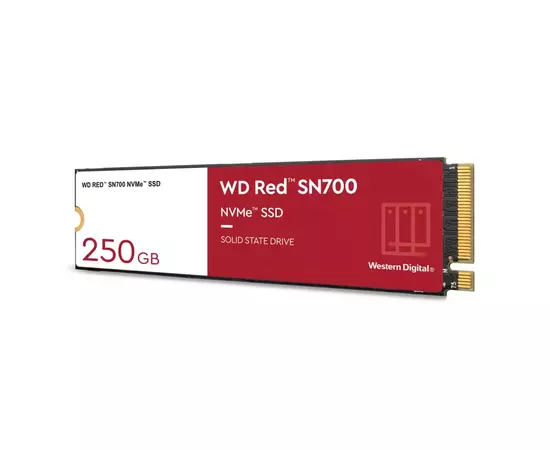 Накопитель SSD M.2 2280 250GB SN700 RED WD (WDS250G1R0C), изображение 2 Накопитель SSD M.2 2280 250GB SN700 RED WD (WDS250G1R0C), изображение 2
