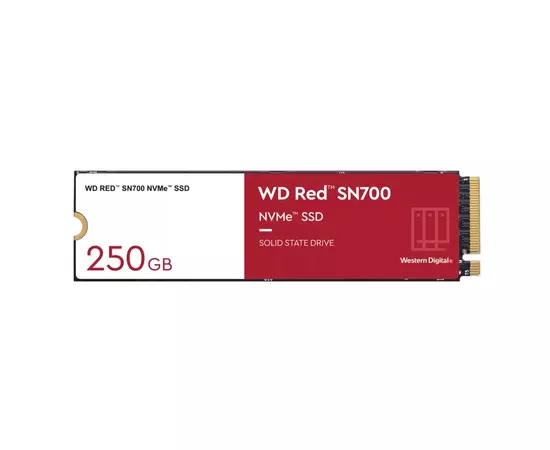 Накопитель SSD M.2 2280 250GB SN700 RED WD (WDS250G1R0C)