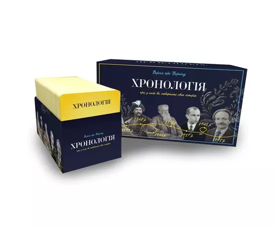 Настольная игра Memo Games Хронология, версия об Украине (1000195), изображение 4 Настольная игра Memo Games Хронология, версия об Украине (1000195), изображение 4