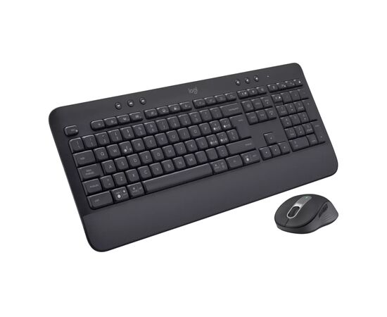 Комплект Logitech Signature MK650 Combo for Business UA Graphite (920-011004), зображення 3 Комплект Logitech Signature MK650 Combo for Business UA Graphite (920-011004), зображення 3