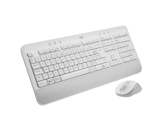 Комплект Logitech Signature MK650 Combo for Business UA Off-White (920-011032), зображення 3 Комплект Logitech Signature MK650 Combo for Business UA Off-White (920-011032), зображення 3