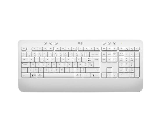 Комплект Logitech Signature MK650 Combo for Business UA Off-White (920-011032), зображення 4 Комплект Logitech Signature MK650 Combo for Business UA Off-White (920-011032), зображення 4