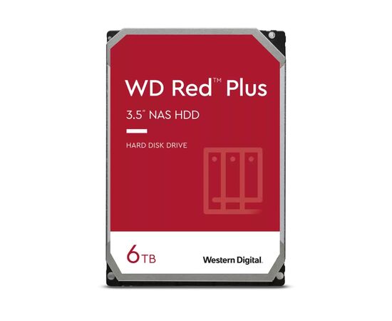 Жесткий диск 3.5" 6TB WD (WD60EFPX)