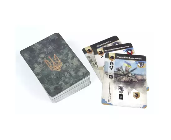 Настольная игра Kilogames ЗСУ. Armed forces of Ukraine (1000200), изображение 7 Настольная игра Kilogames ЗСУ. Armed forces of Ukraine (1000200), изображение 7
