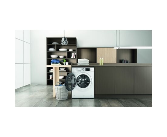 Стиральная машина Hotpoint-Ariston NDB10570DAUA, изображение 5 Стиральная машина Hotpoint-Ariston NDB10570DAUA, изображение 5