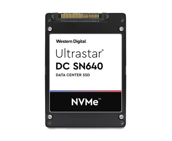 Накопичувач SSD U.2 2.5" 1.92TB WD (WUS4BB019D7P3E / 0TS1850)