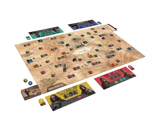 Настольная игра Gale Force 9 Dune - Arrakis: Dawn of the Fremen (Дюна - Арракис: Расцвет Фременей, Английский) (9781638840862), изображение 3 Настольная игра Gale Force 9 Dune - Arrakis: Dawn of the Fremen (Дюна - Арракис: Расцвет Фременей, Английский) (9781638840862), изображение 3